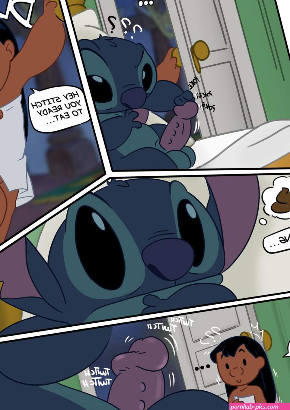 Lilo Stitch: Lessons Remake