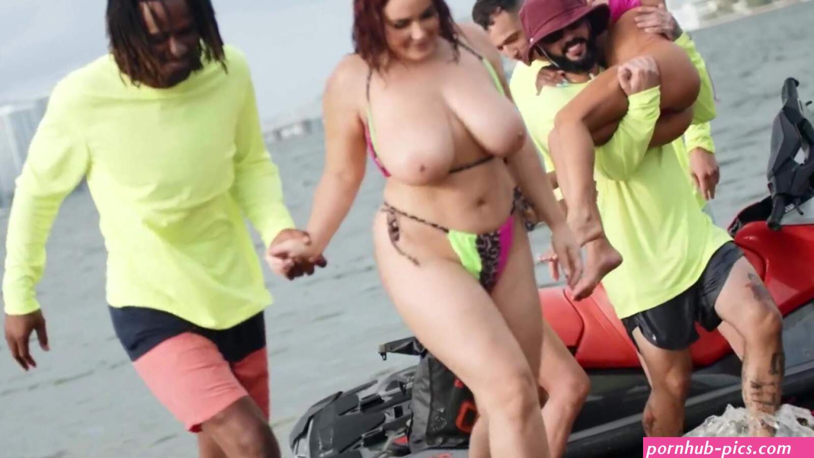 Milfs Take Miami Crazy Interracial Sex