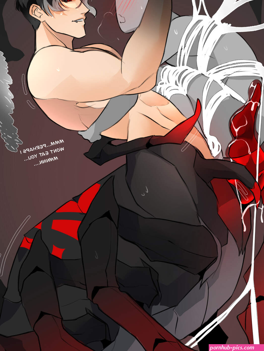 Post ObeyMe! NSFW Monster Spider Lucifer x MC maybe I wont eat you? by Iversiin from Patreon