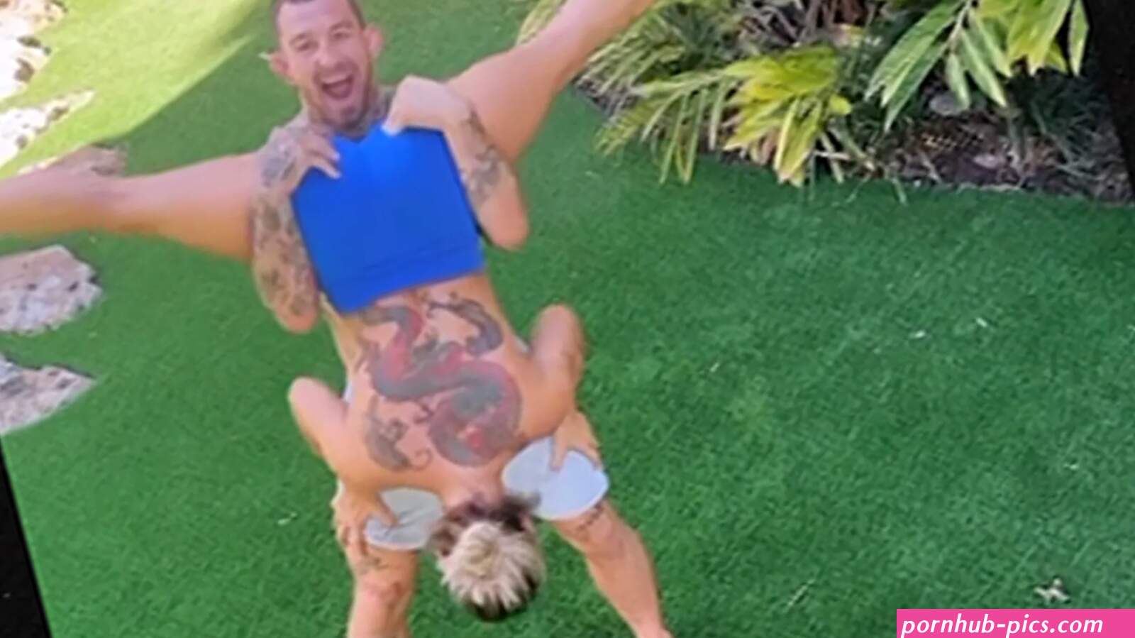 Paige VanZant Goes Topless For Wild Workout With Austin Vanderford