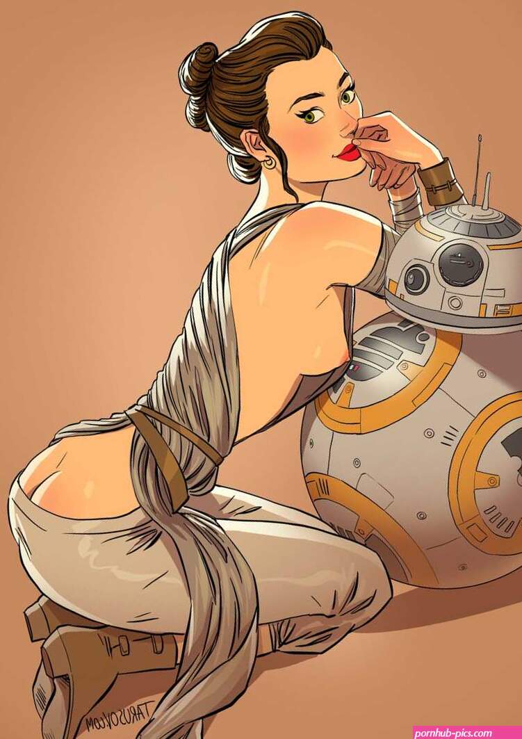 Porn comic Star Wars Pin-ups. Andrew Tarusov. Part 2. Sex comic sketches about star