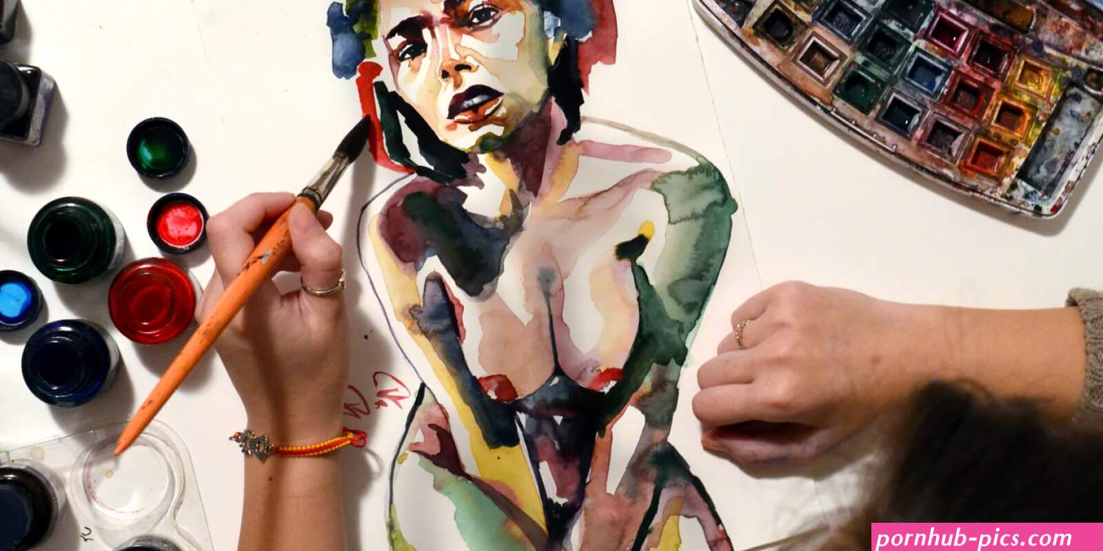 So whats the difference between art and porn?