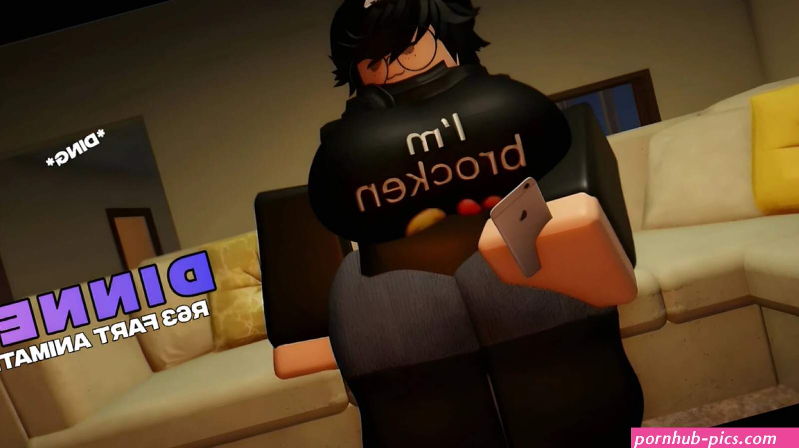 Dinner R63 Roblox Fart Animation