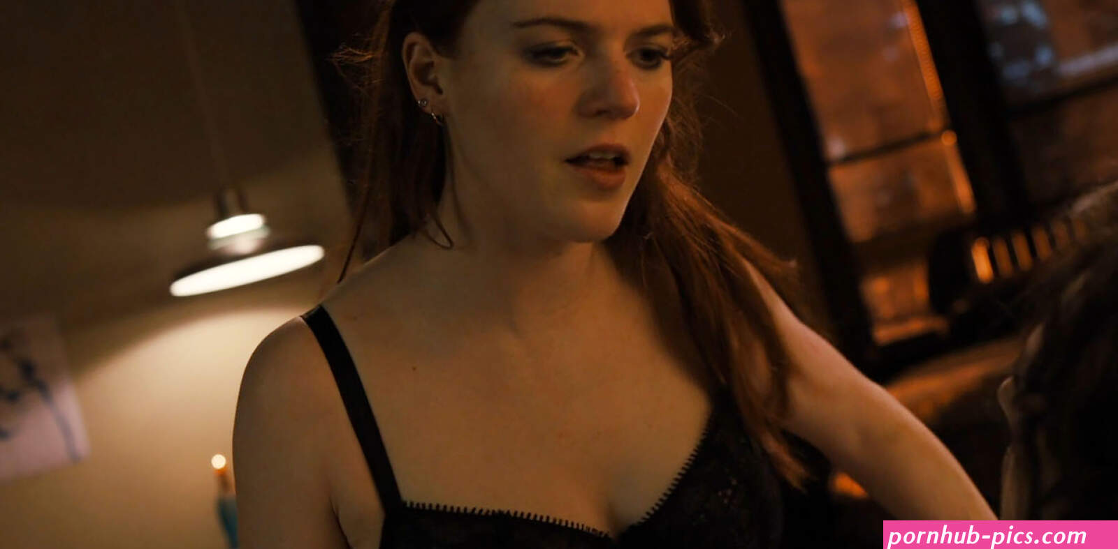 Rose Leslie Lingerie Sex Scenes in The Time Travelers Wife