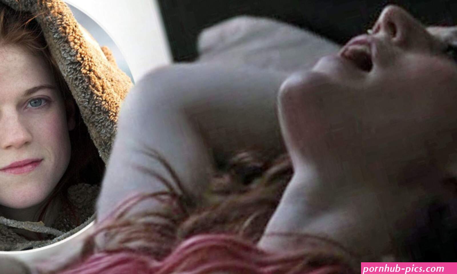 Rose Leslie goes TOPLESS in steamy film scenes