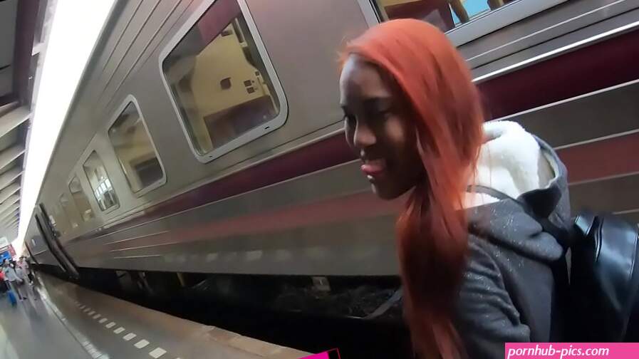 having sex on the train