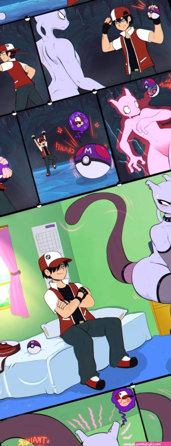 Mewtwo Shadbase gay porn comic