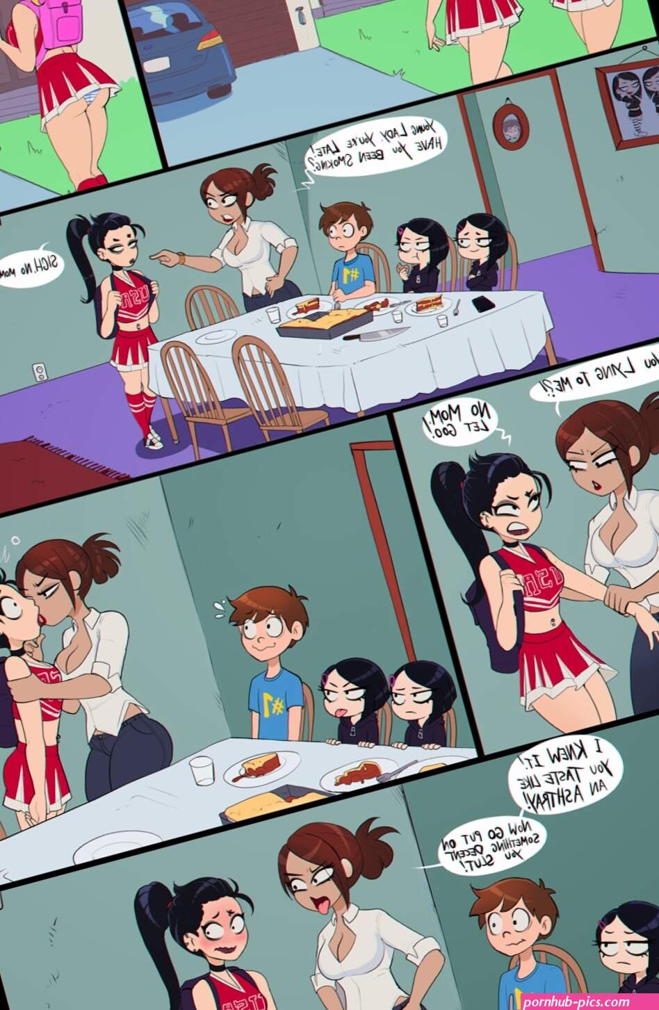 Smoking Read Online Free Porn Comic