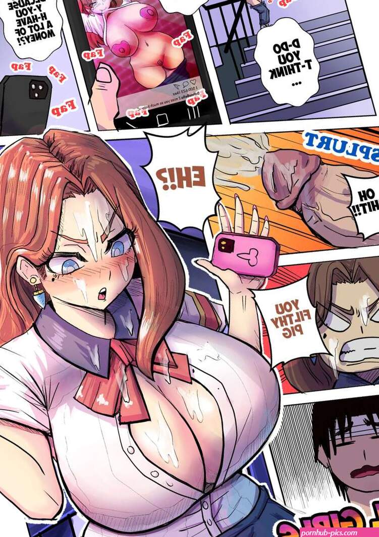 Porn comic School girls are not sluts OK. Chapter 1. Simp Devil Sex comic hot busty brunette