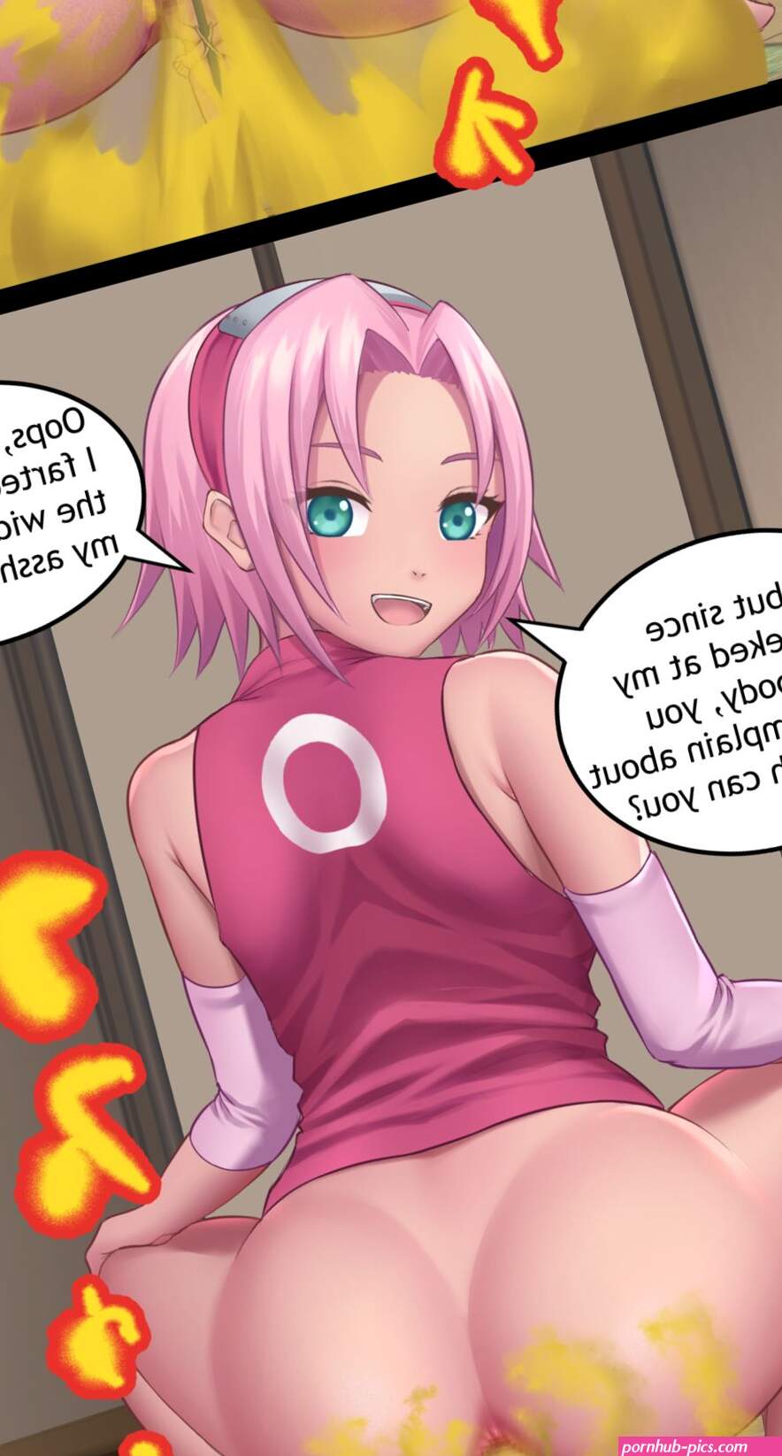 Sakura Haruno Farts