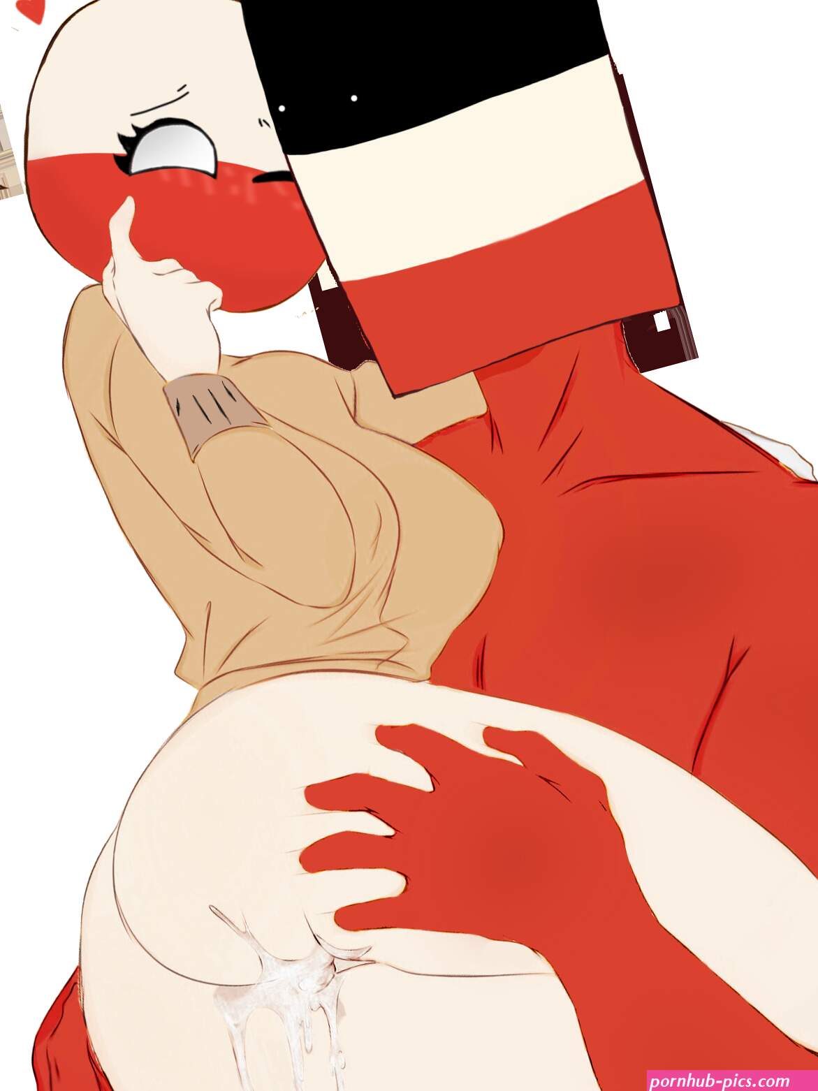 Porn Countryhumans Poland 22 Porn Photos