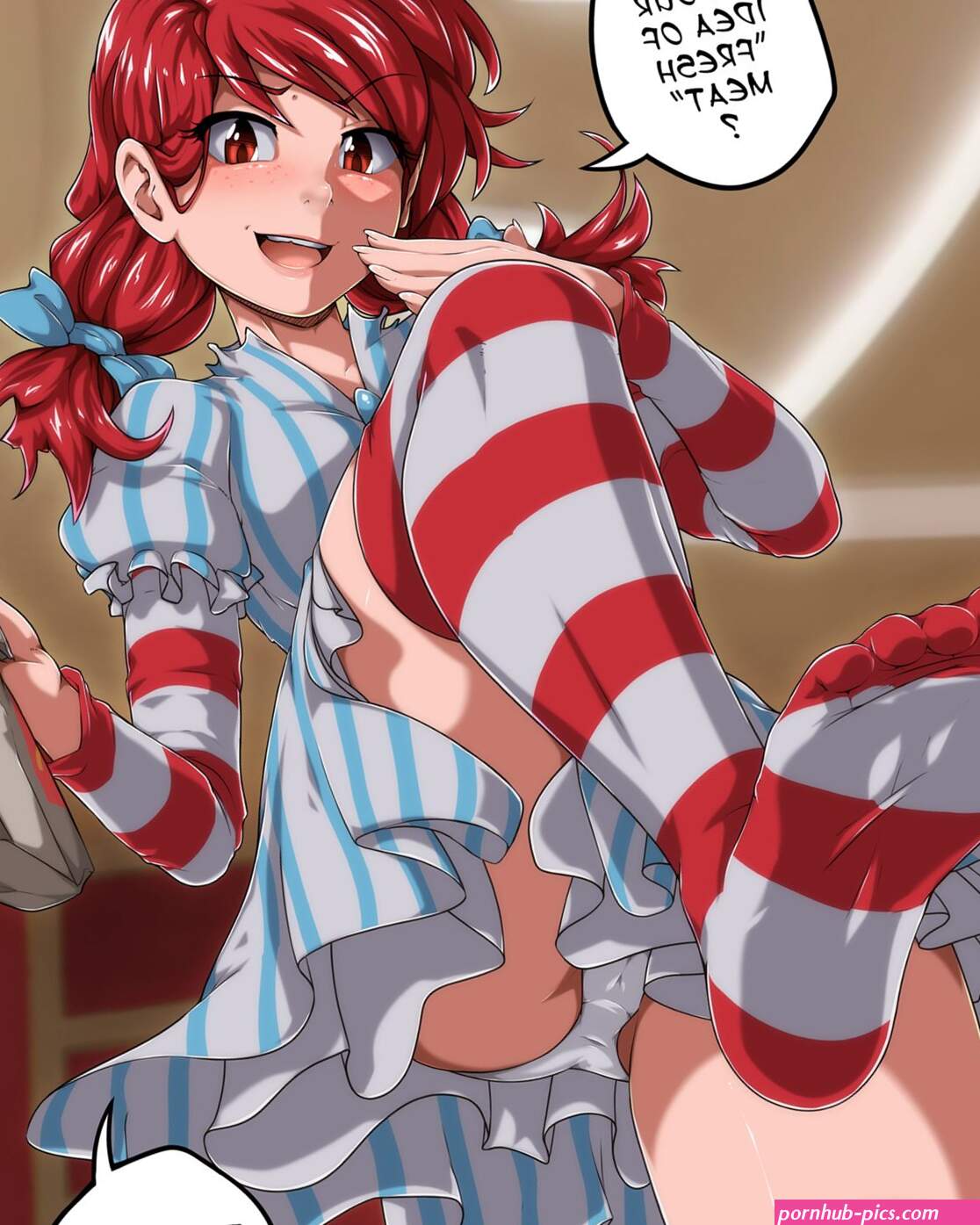 Wendys Humiliation Mascots Femdom