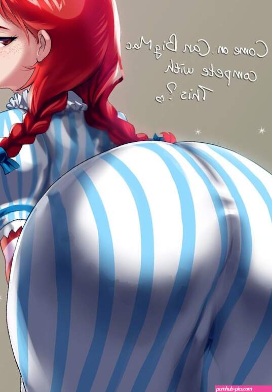 Rule 34 XYZ wendys wendy senria ass bent over