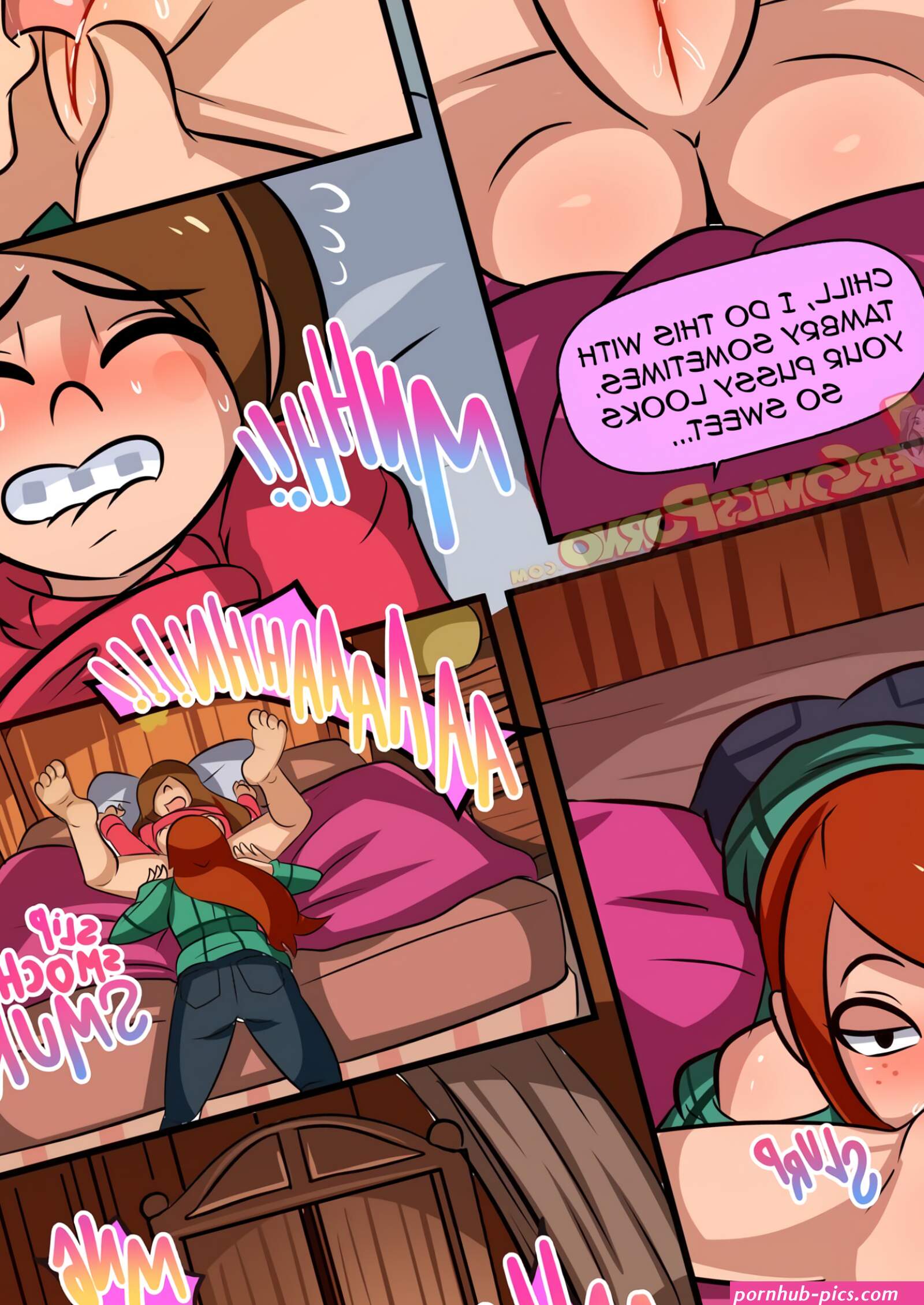 Wendys Lessons porn comic