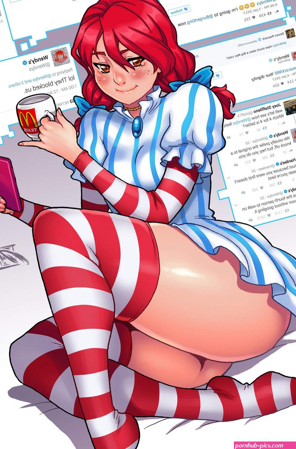 Wendys Rule 34 Three