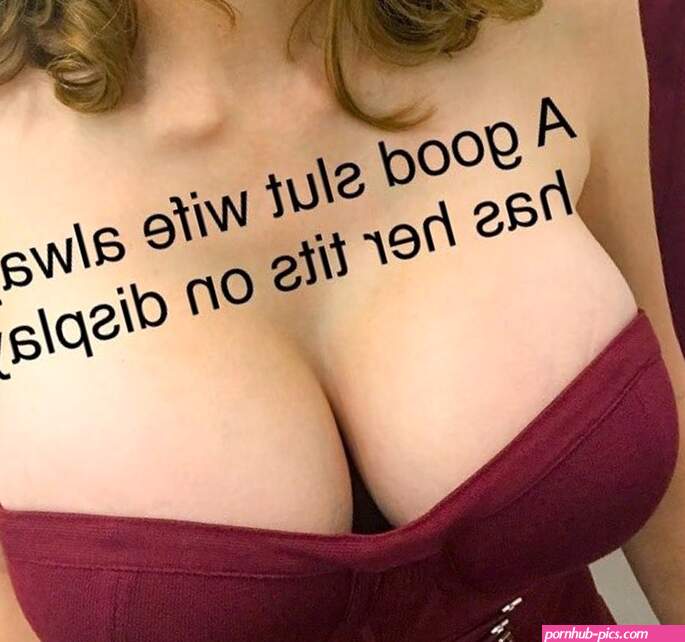 Thomas Bitt on X: Does your wife always have her tits on display? Hotwife