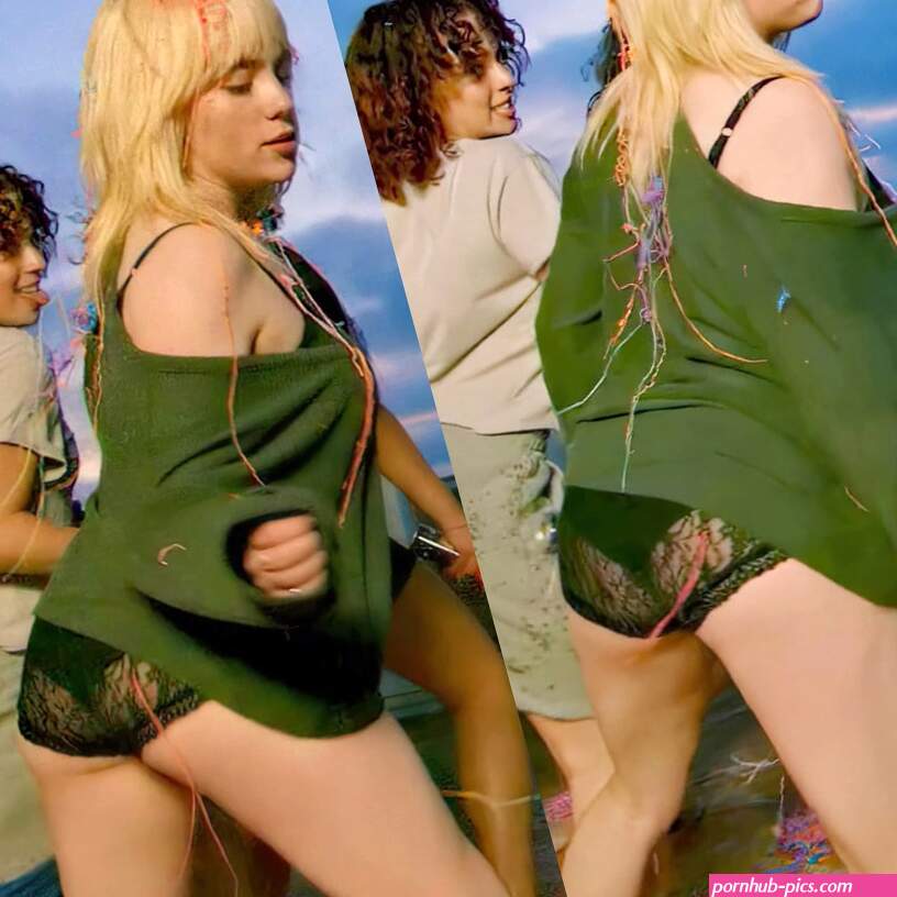 Billie Eilish Tits In Lost Cause Enhanced In 4K