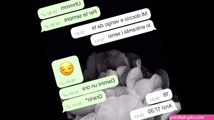 Chat con quella TRIA della mia scopamica
