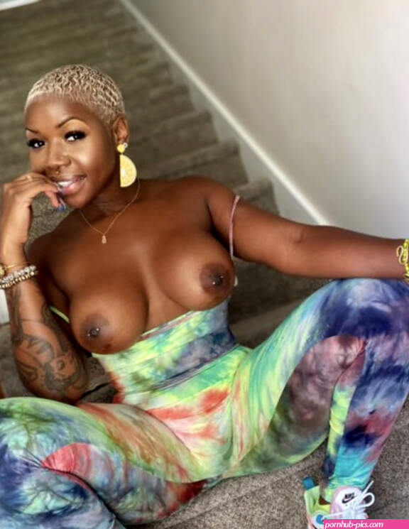 Ebony homemade porn