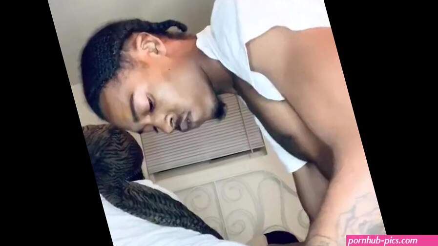 Hot Ebony takes 10 Dick homemade