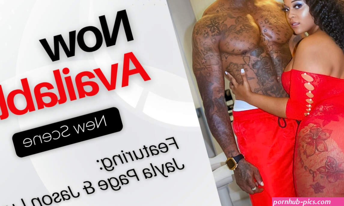 AVN Media Network X: Jayla Page Debuts New Video With Jason Luv on LoyalFans OnlyFans