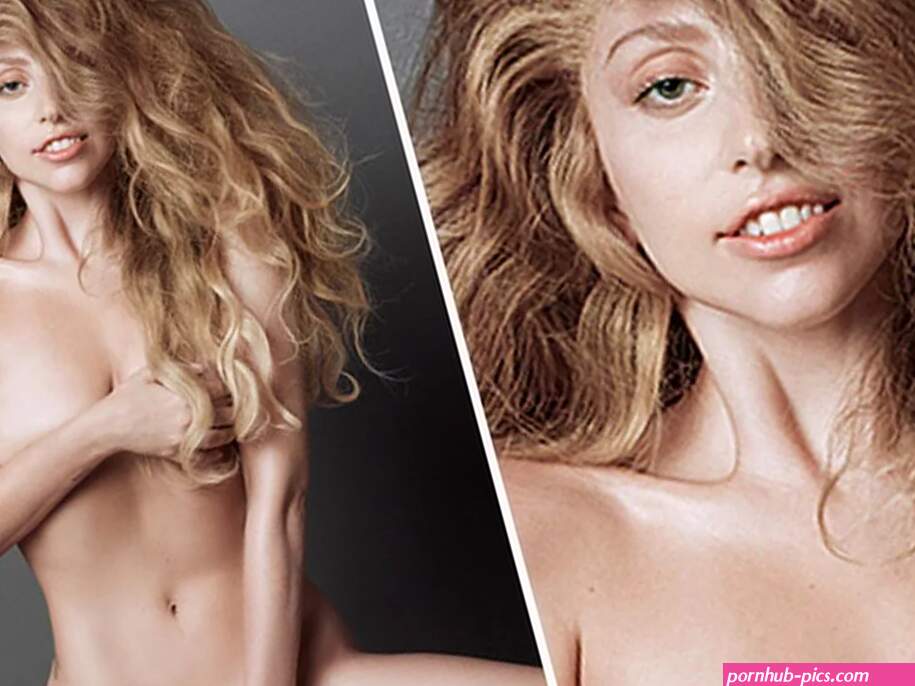 Lady Gaga naked sexy photos for V Magazine