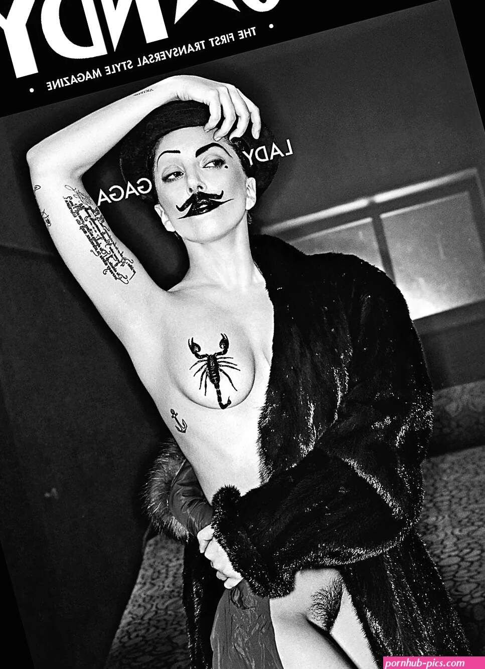 Snapshot: Does This Count as a Nude Photo of Lady Gaga?
