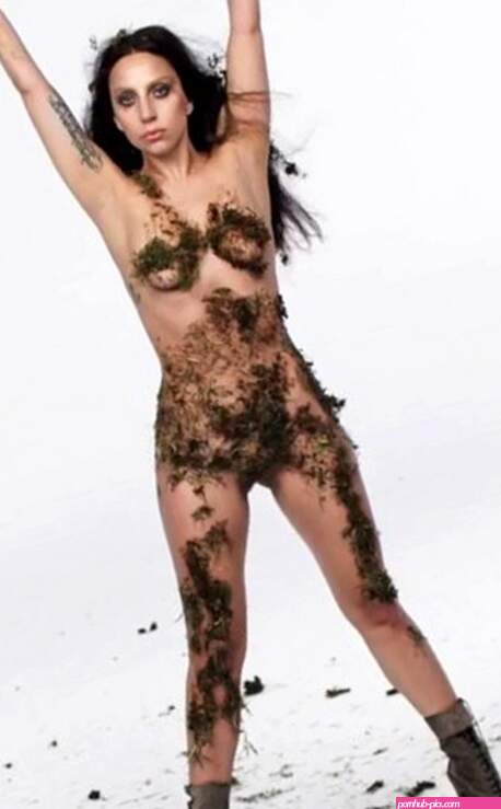 Naked Lady Gaga Gets Dirty Models Dreadlocks in ARTPOP Video