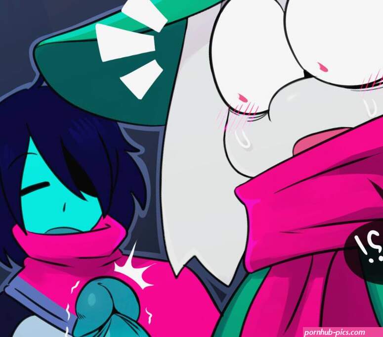 Kris fucks Ralsei Both versions gay porn comic