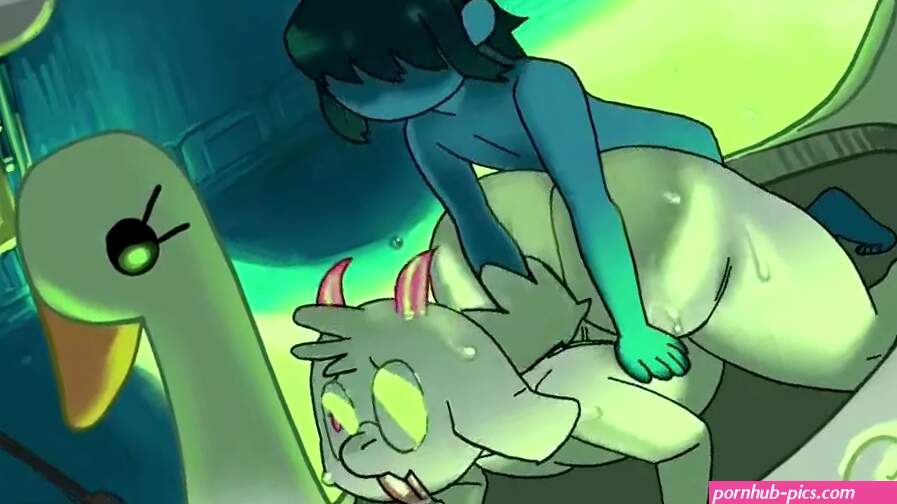 Kris x Ralsei by null--and void