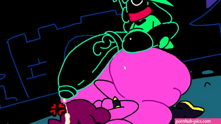 Ralsei fills Susie