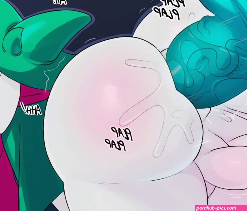 Kris fucks Ralsei Both versions gay porn comic