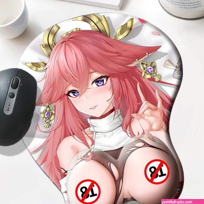 3D Mousepad Boobs Anime Sexy Naked Girl