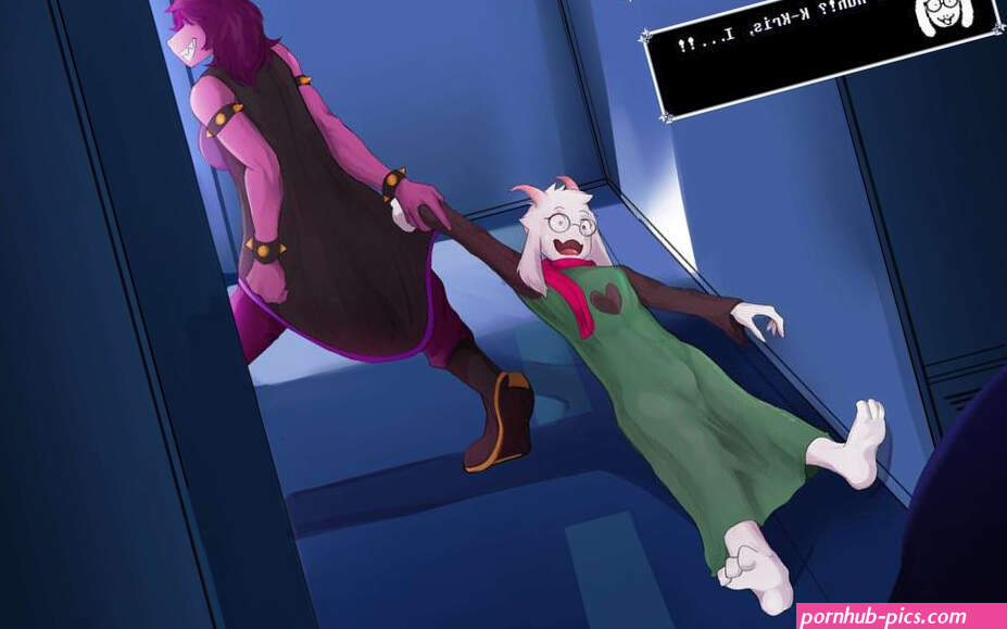 Susie x Ralsei Porn Comic