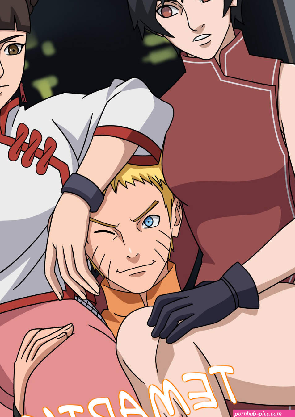 NinRubio Temaris Move Naruto Engli...