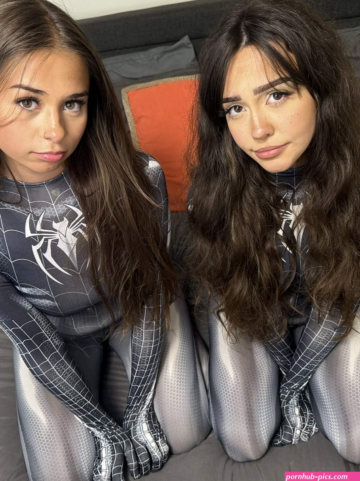 Porn Life on X: Sophie rain and Aishah Sofey spiderman Video