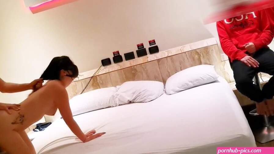Girlfriend Gets Fucked While Boyfriend Watches Cuckold Fantasy