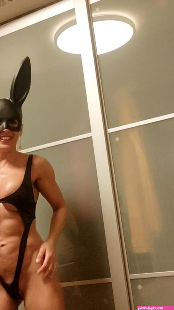 Bunny girl blowjob with eyecontact and with dick riding