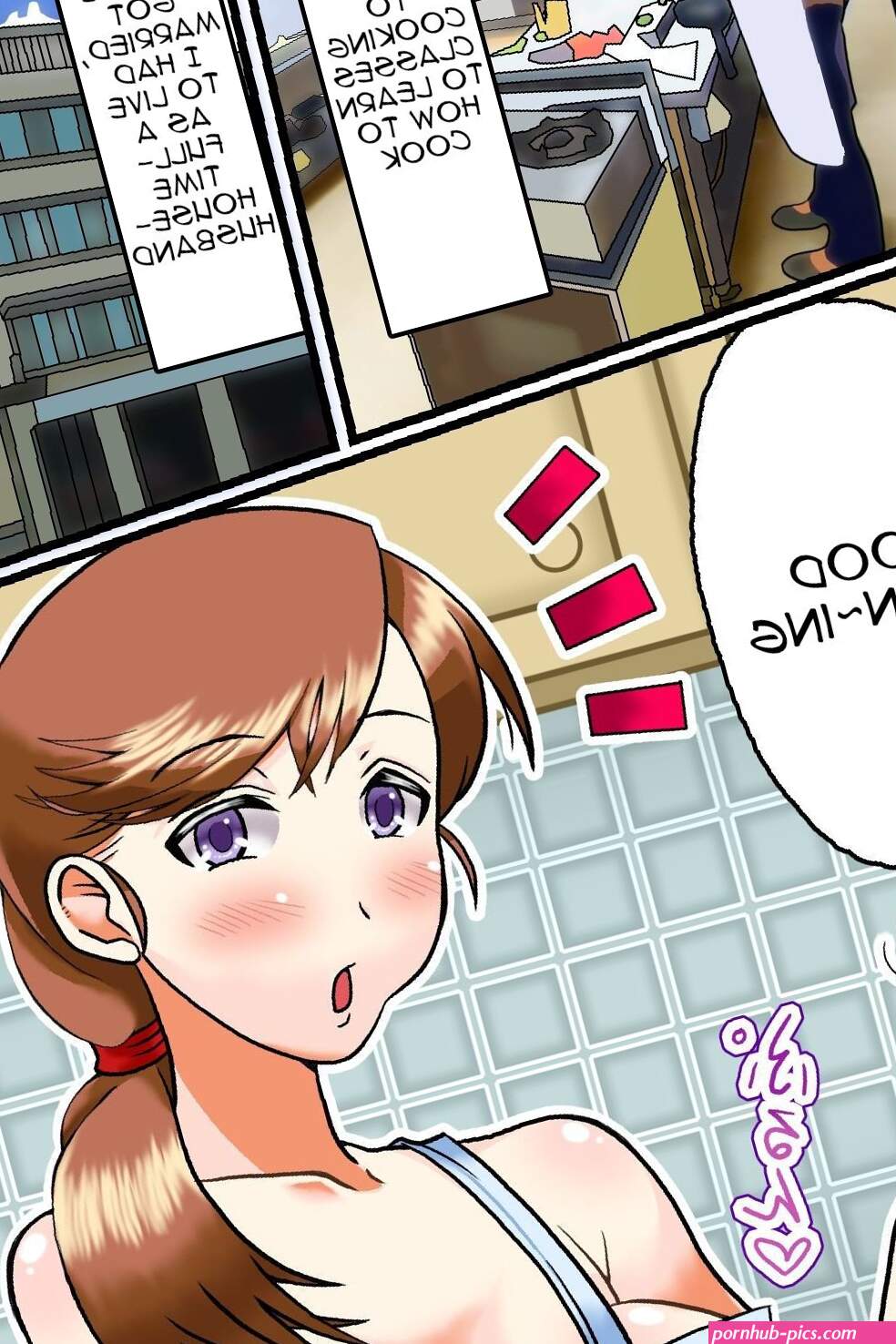 Sexy Wives Ready to Breed! Harem Cooking Class comic porn