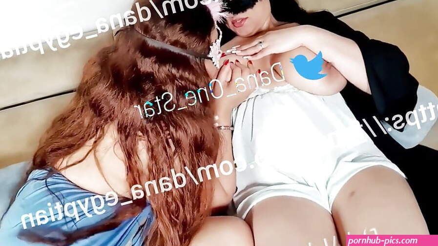 Dana Egyptian with Her Stepsister Dirty Talk Arabic