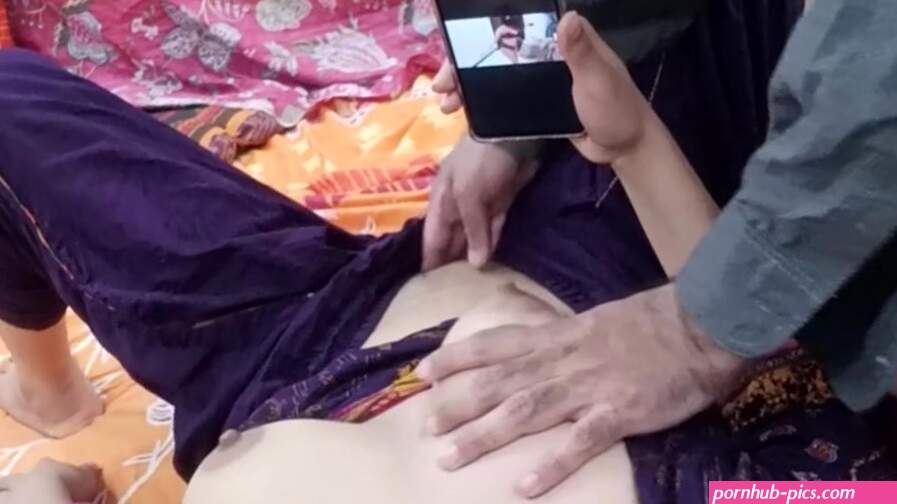 Desi Pakistani Stepdaughter Watching Porn On Her Mobile Caught And Fucked By Her Own Stepfather