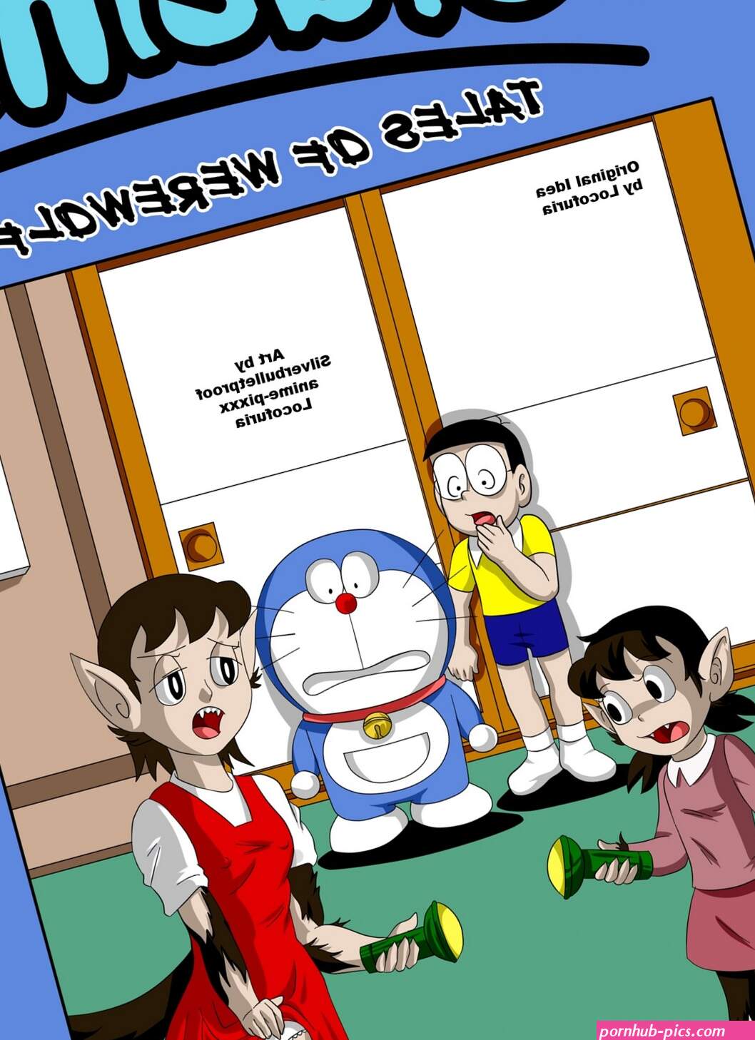 Doraemon Tales of Werewolf 2