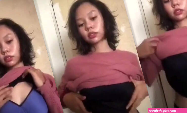 Erin Bugis Nude Boobs Viral Porn Leak Of Malay Hijab Tiktok Model