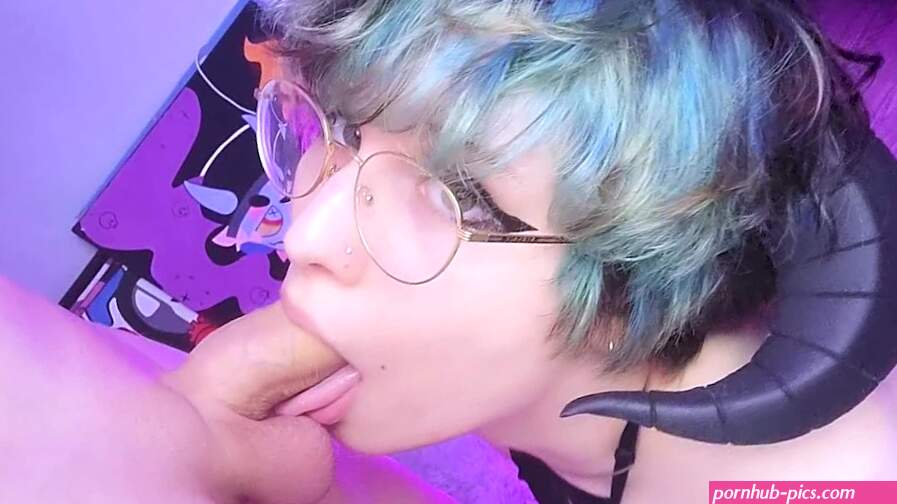 femboy fed cock by twink owner