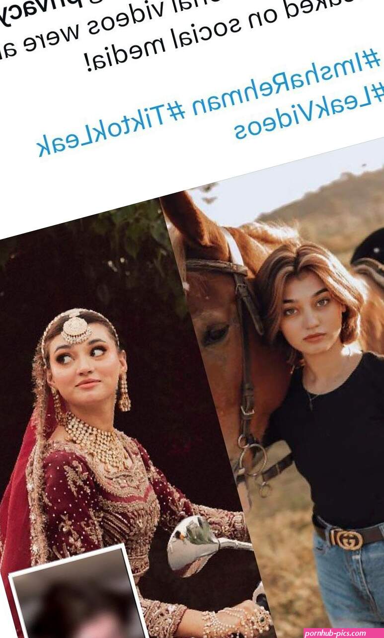 Imsha Rehmans Viral Video sparks Controversy Raises Privacy and Ethics Concerns