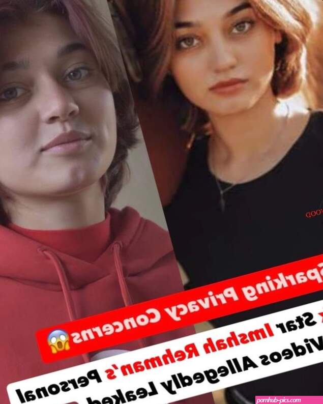Imsha Rehmans Viral Video sparks Controversy Raises Privacy and Ethics Concerns
