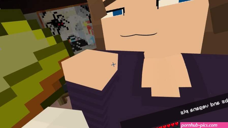 Jenny Minecraft Sex Mod In Your House at 2AM