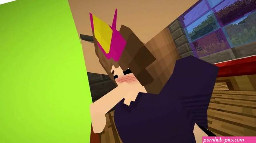 minecraft sex jenny gives me a blowjob