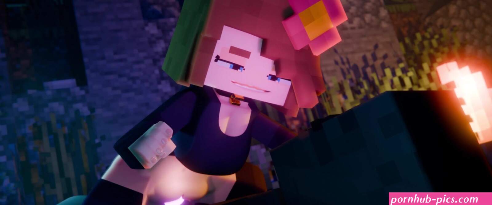 Jenny x Enderman