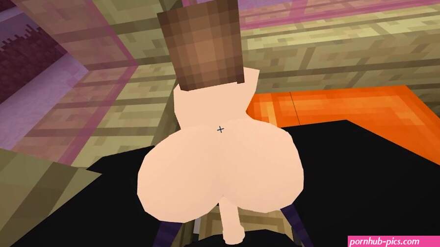 Raw Dogging Jenny Minecraft Sex Mod In Your House At 3 AM